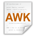 awk 数组